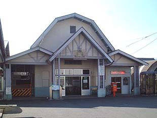 旧本揖斐駅