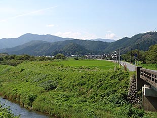 旧赤石〜旧長瀬間