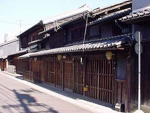 玉井町の街並み