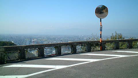 金華山ドライブウェー